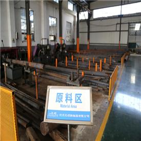 聯軸器原料區
