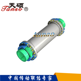 WGT型—接中間套鼓形齒式聯(lián)軸器