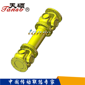 SWC-WF型無伸縮法蘭式萬向聯軸器-萬向節-萬向軸