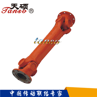 SWC-WH型無伸縮焊接式萬向聯(lián)軸器
