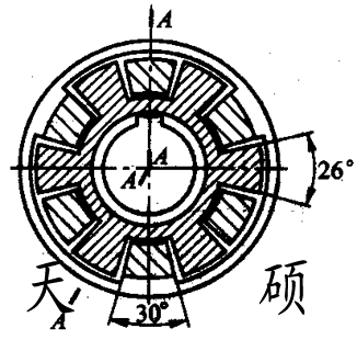 泵用爪型聯(lián)軸器