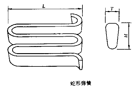 蛇簧聯軸器