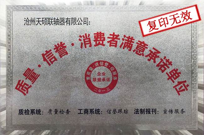 天碩聯軸器