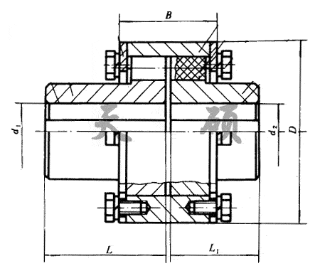 <strong>ZL型彈性柱銷齒式聯軸器</strong>